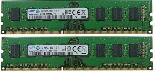 16gb 8gb memoria ram - x,