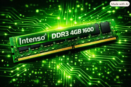Intenso ddr3 sdram - intenso, pro