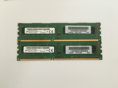 Kit memorie ram 8 - kit, 4