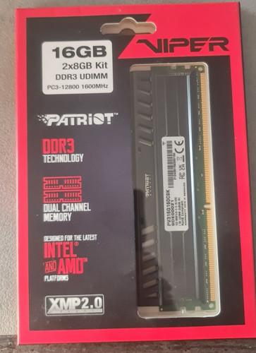 Ram patriot viper 16gb - patriot, 3
