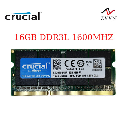 For crucial 16gb ddr3l - for,
