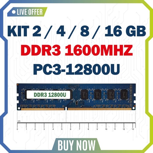 Kit memoria ram ddr3 8 - kit, 4