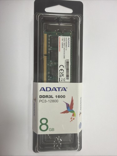8gb dimm pc3 12800 - so‑dimm, –