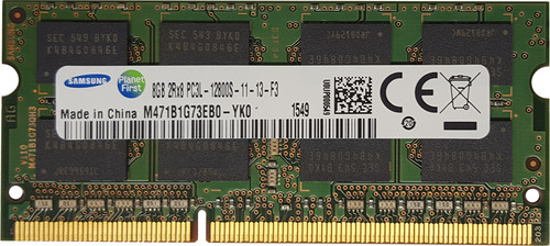 Ram 8gb ddr3 pc3l - ram, 2rx8