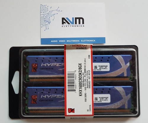 Memoria ram ddr3 pc3 - memoria, pc3-12800