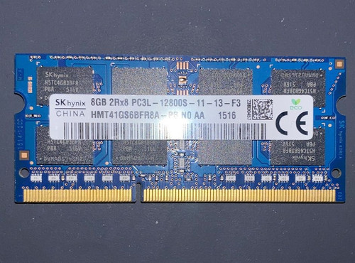 Ram 8gb ddr3 pc3l - 8gb, pc3l-12800s