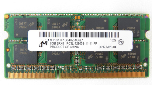 Ram 8gb ddr3 pc3l 12800s - 8gb, 2rx8