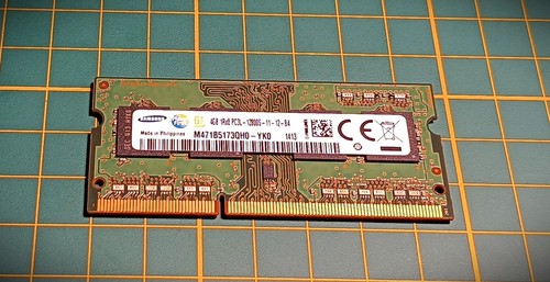 Ram samsung 4gb - 4gb, ddr3l