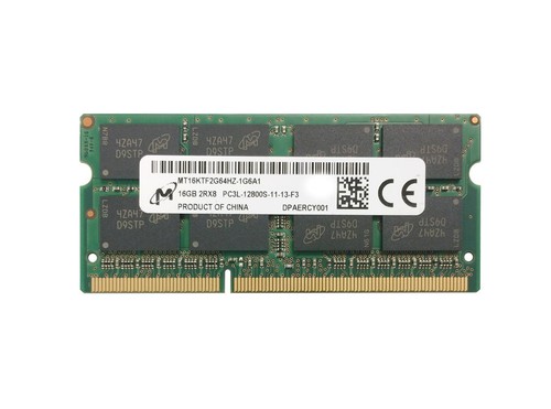 Ram 16gb ddr3l 1600mhz laptop - 16gb,