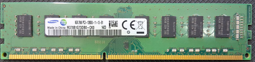 Samsung ddr3 pc3 12800u - ddr3, pc3-12800u
