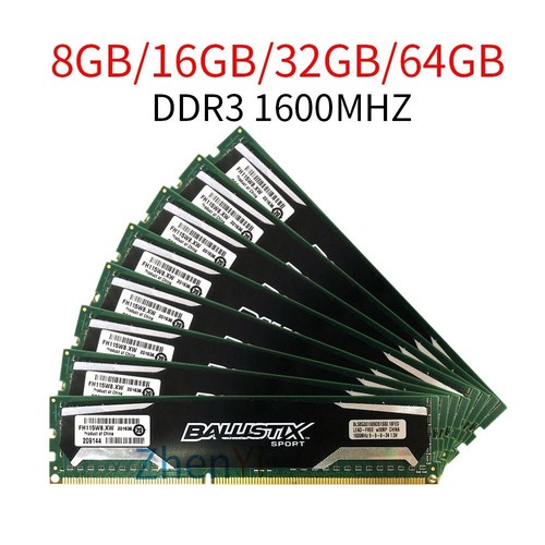 64gb 32gb 16gb - 16gb, ddr3