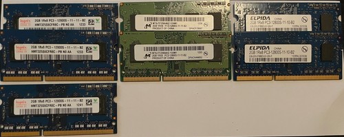 Memoria ram ddr3 pc3 12800s - memoria,