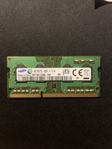 4gb sodimm ddr3 1600mhz - 4gb,