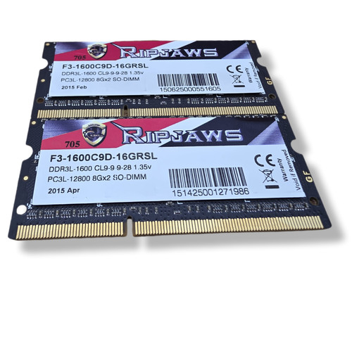 Skill ripjaws 16gb - g.skill, (2x8gb)