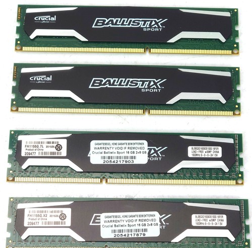 32gb kit 8gb ram - kit, 4x