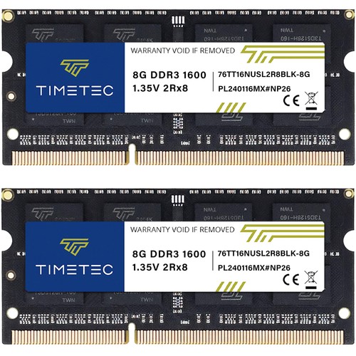 Timetec 16gb kit ddr3l - timetec,