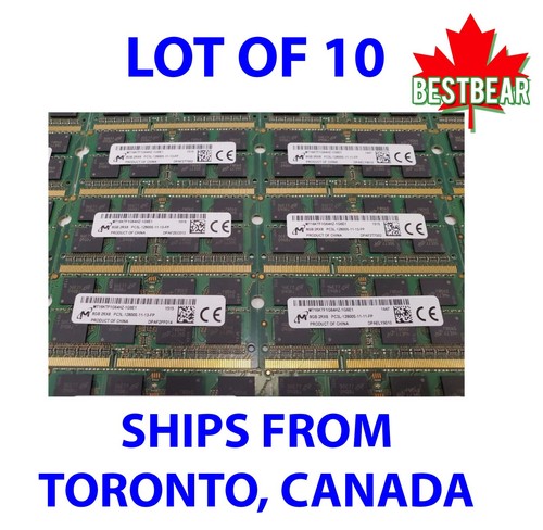 Lot 8gb pc3l 12800 - 8gb, pc3l-12800
