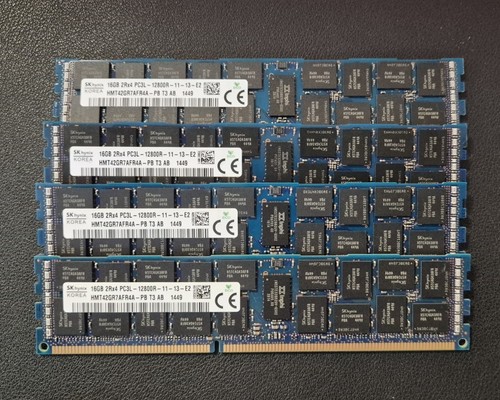 Kit 64gb ram server - (4x16gb),
