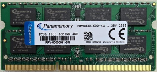 Memoria ram 4gb - 4gb, ddr3l