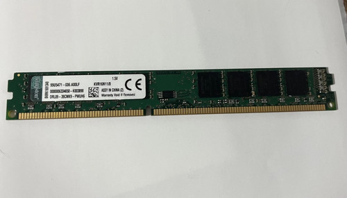 Kingston ddr3 1600 mhz - 8,