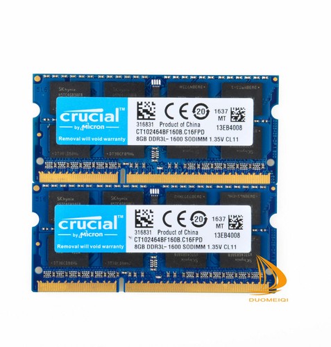 Crucial 4 gb 2rx8 - 8,