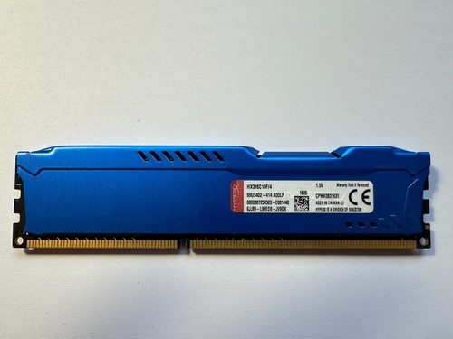 Kingston hyperx fury 4gb ddr3 - kingston,
