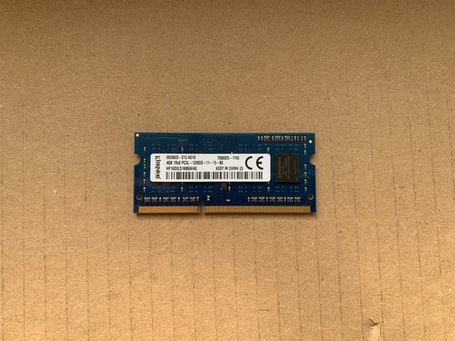 Memoria ram ddr3 kingston - 4,