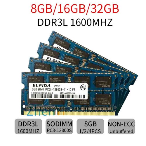 32gb 16gb 8gb pc3l 12800s - 32gb, pc3l-12800s