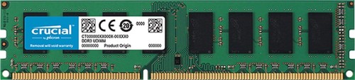 Crucial ddr3 1x8 gb - ddr3,