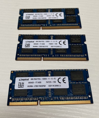 Kingston ram 8gb ddr3 - 8gb, 1600mhz