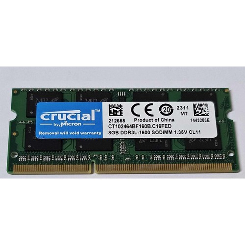 8gb sodimm ddr3l 1600 mhz - 1600,