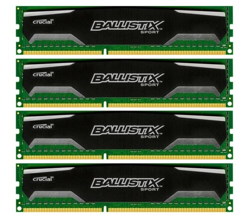 Crucial ballistix 4x4 - ballistix, 16