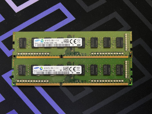 Ram samsung 4gb - ram, 1600mhz