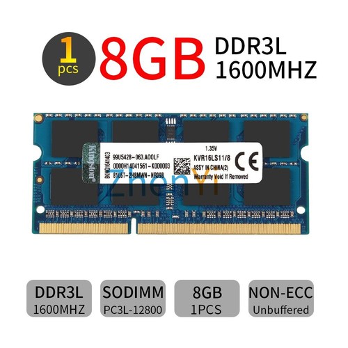 Kingston gb ddr3l1600 - gb, 4