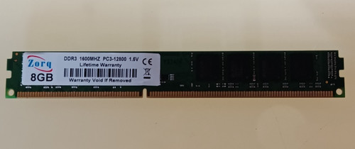 Ddr3 1600mhz - 8,