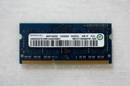 Ram ramaxel 4gb ddr3 - 1x,
