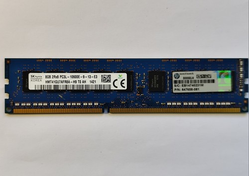 Hynix ddr3 gb - hynix, (1x8)