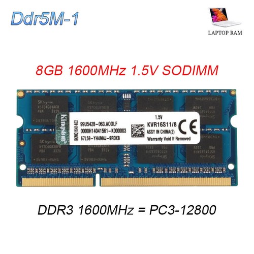 Kingston dimm ddr3 - kingston, so-dimm