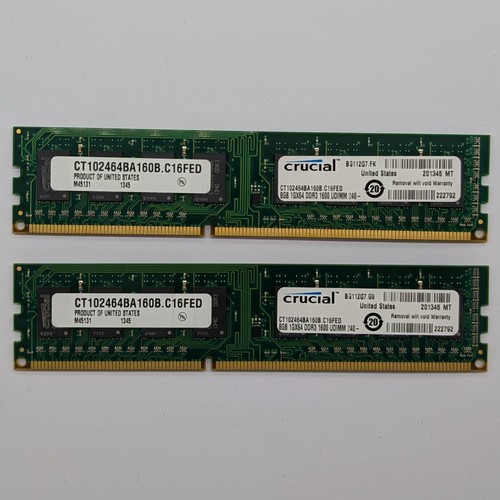 Crucial - (2x, gb)
