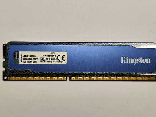 Kingston khx1600c9d3b1 4gb - kingston,