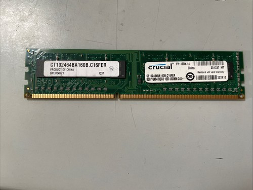 Crucial 1 gx64 - crucial, gb