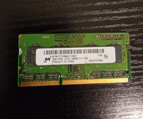 Ram 4gb ddr3 pc3l - 4gb,