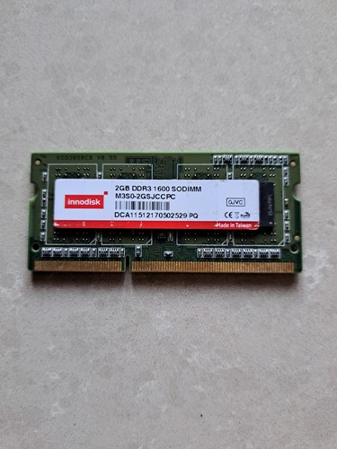 Innodisk ram 2gb ddr3 1600 - innodisk,