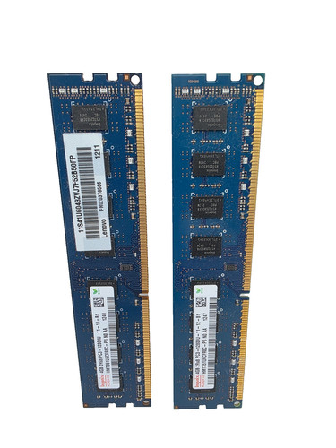 Hynix 8gb 2x4gb 2rx8 - hynix,