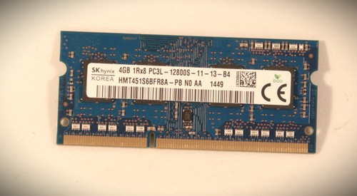 Ram hynix 4gb ddr3l 1600mhz - ram, sk