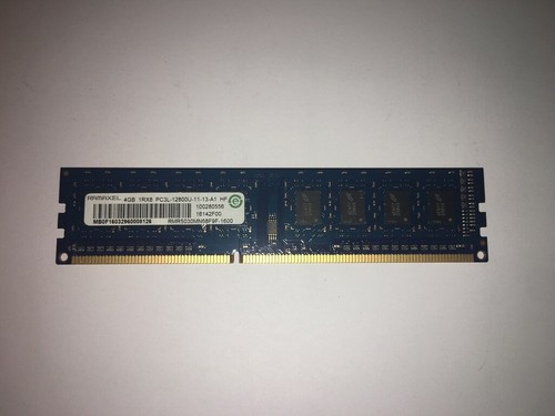 Memoria ram ddr3 ramaxel - ram, gb