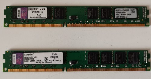 Kit memoria ram - ram, (2x8gb)