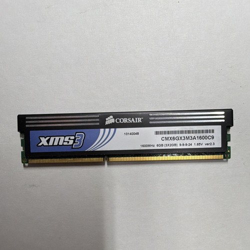 Corsair xms3 6gb - xms3, ddr3