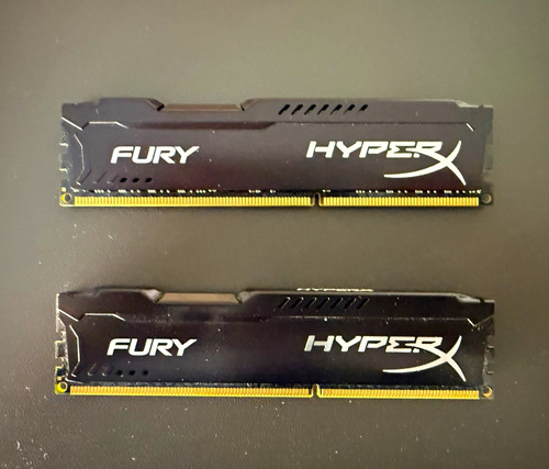 Kingston hyperx fury gb - 16,