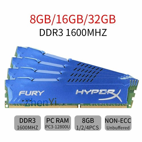 Kingston corsair skill 32gb - kingston,